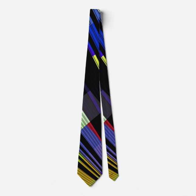 Iridescent flerfärgat Rand Slips (Framsida)