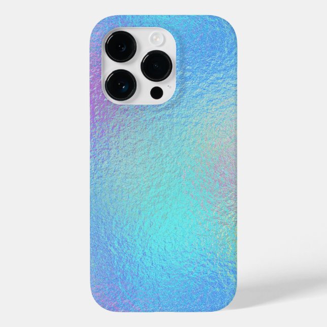 Iridescent Foil Phone Case (Baksida)
