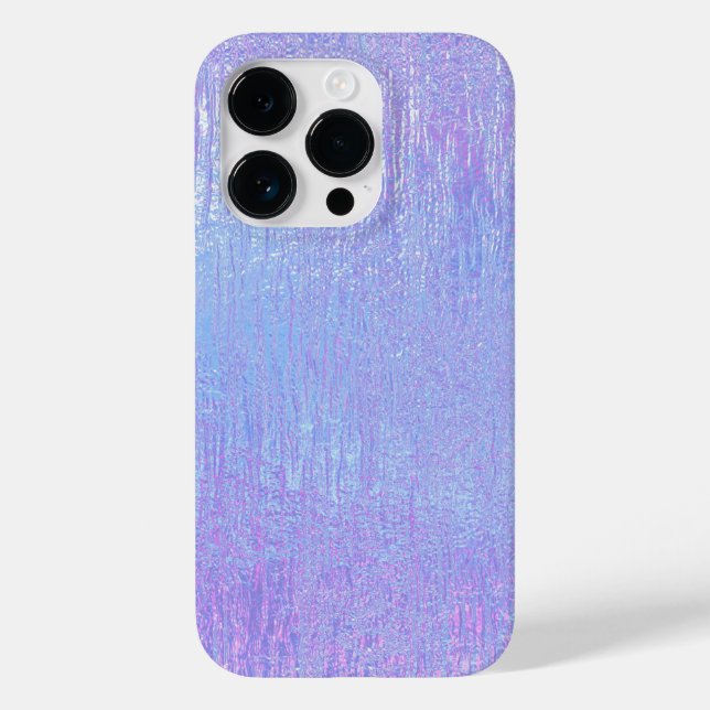 Iridescent Foil Phone Case (Baksida)