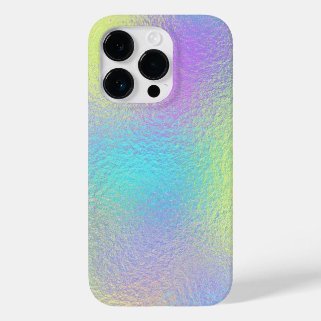 Iridescent Foil Phone Case (Baksida)