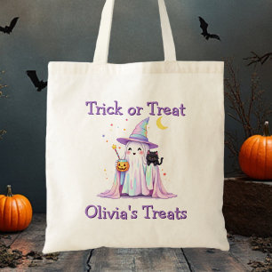 Iridescent Ghost Bus eller godis Bag Tygkasse