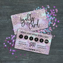 Iridescent Glitter Modern Girly