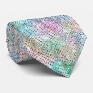 Iridescent Glitter Tie Slips