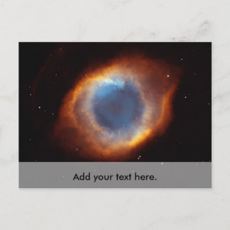 Iridescent Glory of Nearby Helix Nebula Vykort