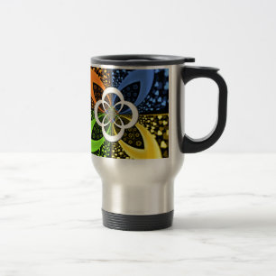 Iridescent Hearts Seamless Polka Dot Abstrakt Art Resemugg
