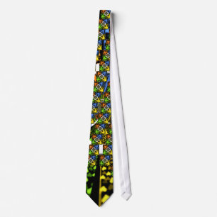 Iridescent Hearts Seamless Polka Dot Abstrakt Art Slips