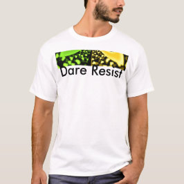 Iridescent Hearts Seamless Polka Dot Abstrakt Art Tröja