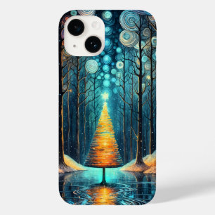 Iridescent Helgdag Dream 🎄 Glowing Julgran