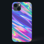 Iridescent Holografisk Foil Lila Grönt Blue Rosa<br><div class="desc">Det är en teckning - ingen holografisk folie kommer att användas.</div>