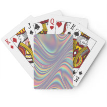 Iridescent Holografisk Swirl Struktur