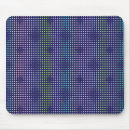 Iridescent HoloGraps Dots Mönster Musmatta