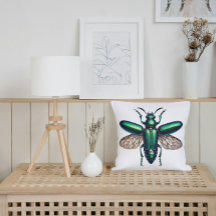 Iridescent Jewel Beetle Natature Inspired Art