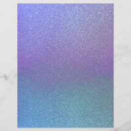 Iridescent Ombre Shimmer Scrapbook Papper