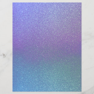 Iridescent Ombre Shimmer Scrapbook Papper