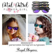 Iridescent Petal Patrol Sunglass