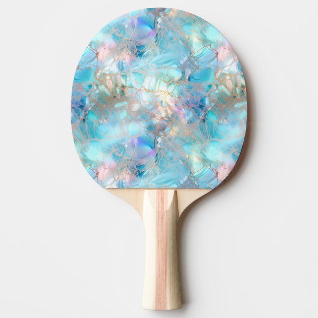 Iridescent Ping Pong Paddle Pingisracket (Framsidan)