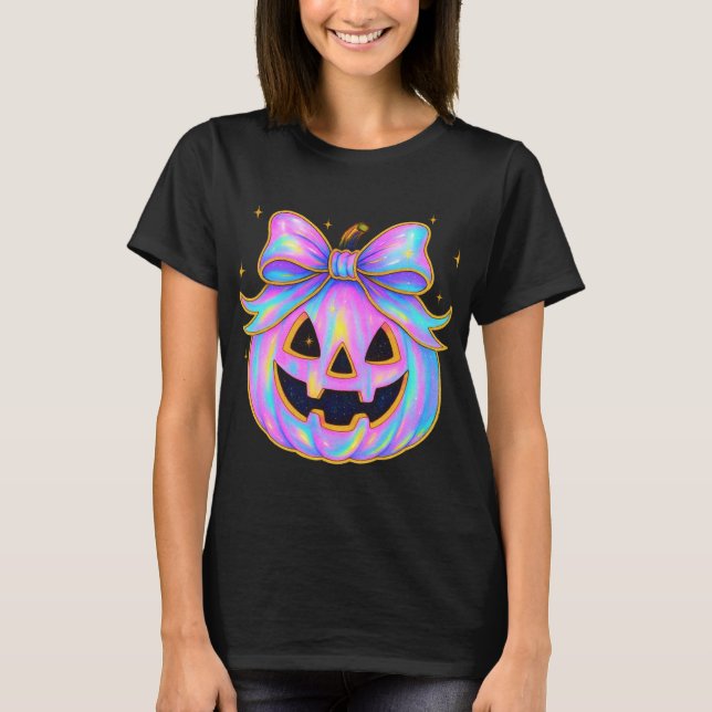 "Iridescent Pumpkin T-shirt (Framsida)