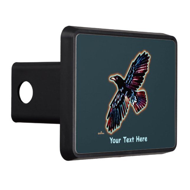 Iridescent Raven Dragkroksskydd (Höger)