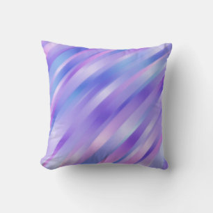 Iridescent Rosett band Dekorativ kudde