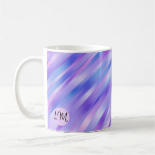 Iridescent Rosett band Personlig Coffee Mugg