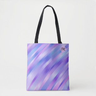 Iridescent Rosett band Personlig Tote Bag Tygkasse
