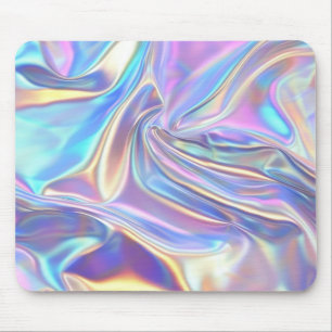 Iridescent Shiny Metallic Fabric, Teal Guld Lila Musmatta