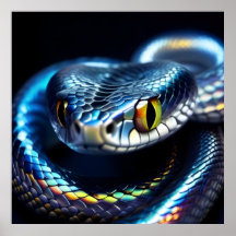 Iridescent Snakes