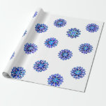 "Iridescent" Snöflingor jul Hanukkah Presentpapper<br><div class="desc">Den här vackra snöflingan papper är perfekt för dina helgdag,  oavsett vilken vinter du firar. Lämpligt för vintern tillfälle. Tack för att du tittar. Vi uppskattar ditt arbete på Charming-affären i Tassar!</div>