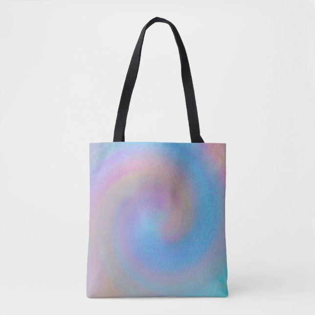 Iridescent Spiral Tygkasse (Framsida)