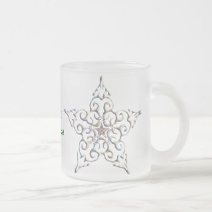 Iridescent Star Mugg