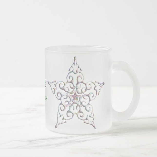 Iridescent Star Mugg (Höger)
