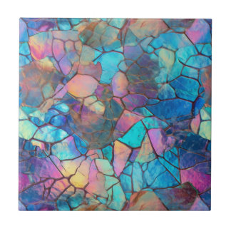 Iridescent Tile Kakelplatta