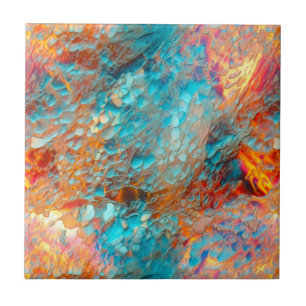 Iridescent Tile Kakelplatta