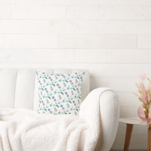 IRIDESCENT TROPICAL GREN PILLOW KUDDE