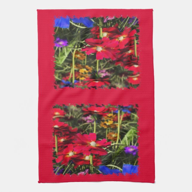 Iridescent Vår Kitchen Towel Kökshandduk (Vertikal)