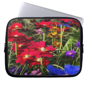 Iridescent Vår Laptop sleeve