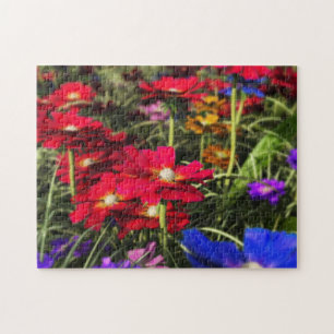 Iridescent Vår Puzzle Pussel