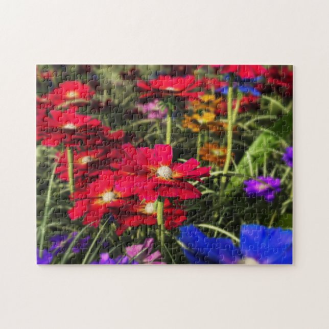 Iridescent Vår Puzzle Pussel (Horisontell)