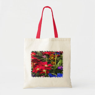 Iridescent Vår Tote Bag Tygkasse