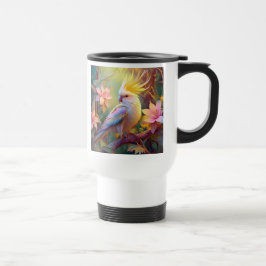 Iridescent Vinge Cockatiel Fantasy Bird Resemugg