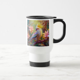 Iridescent Vinge Cockatiel Fantasy Bird Resemugg
