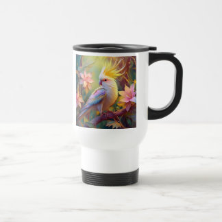 Iridescent Vinge Cockatiel Fantasy Bird Resemugg