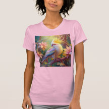 Iridescent Vinge Cockatiel Fantasy Bird