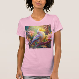 Iridescent Vinge Cockatiel Fantasy Bird T Shirt
