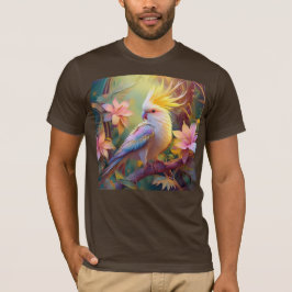 Iridescent Vinge Cockatiel Fantasy Bird T Shirt