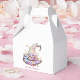 Iridescent Witch Hat Birthday  Presentaskar
