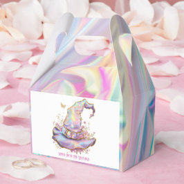 Iridescent Witch Hat Birthday  Presentaskar