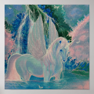 "Iridescent World" Art Print Poster