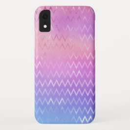 Iridescent Zig Zag Mönster