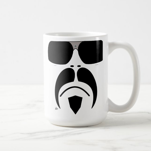 iRideTerminatorsolglasögon Kaffemugg (Höger)